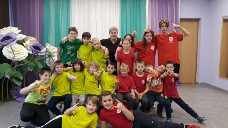 В «Астарте» прививают навыки коммуникации