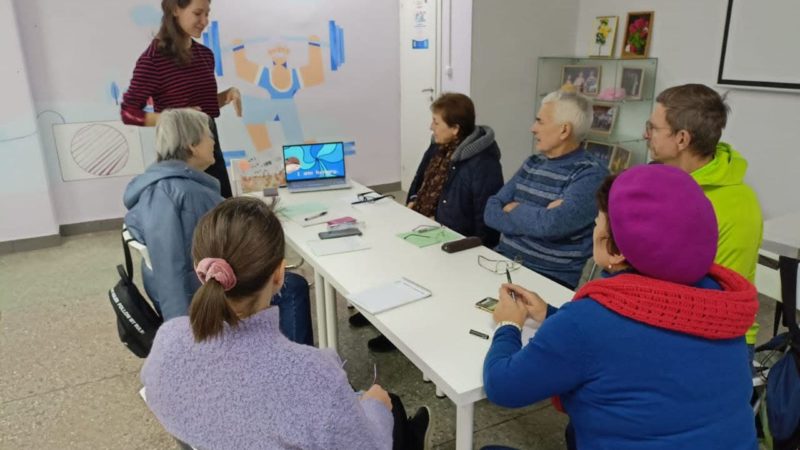 Рузские долголеты изучают английский язык