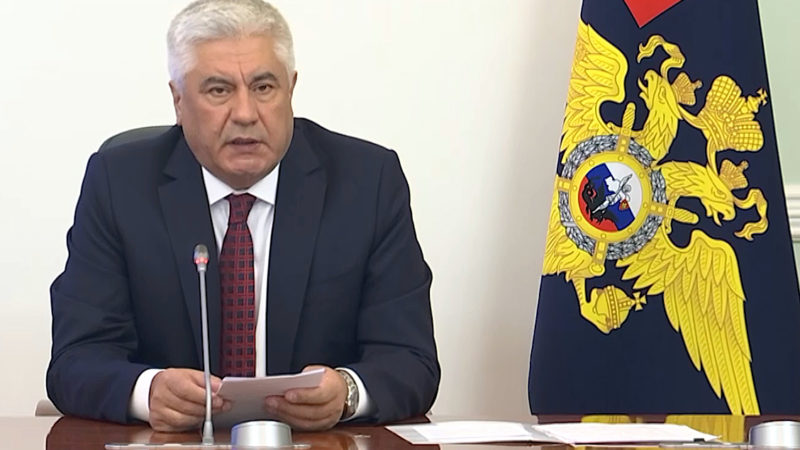 Министр МВД наградил сотрудников органов внутренних дел