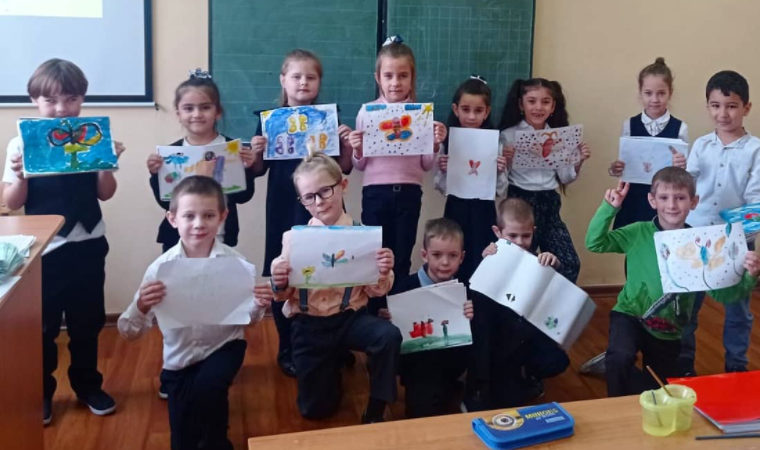 Юным ружанам – о бабочках