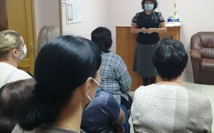 Екатерина Волкова провела встречу с коллективом ЦСО