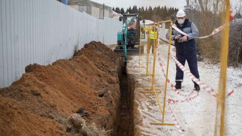 До конца года в Подмосковье догазифицируют более 1110 населенных пунктов