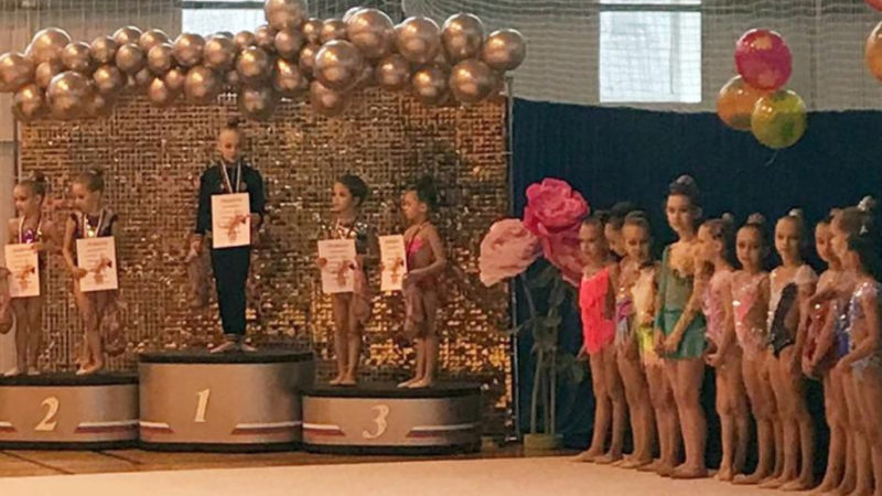 Рузские гимнастки – на «Акварельках»