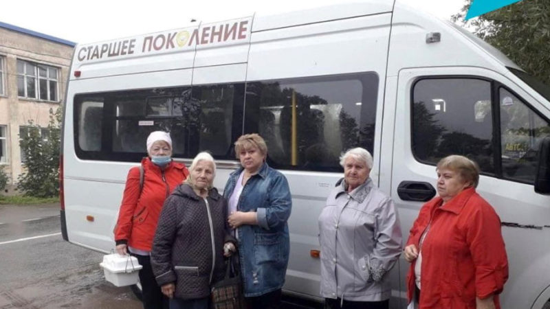 В Рузском округе заботятся о здоровье пенсионеров