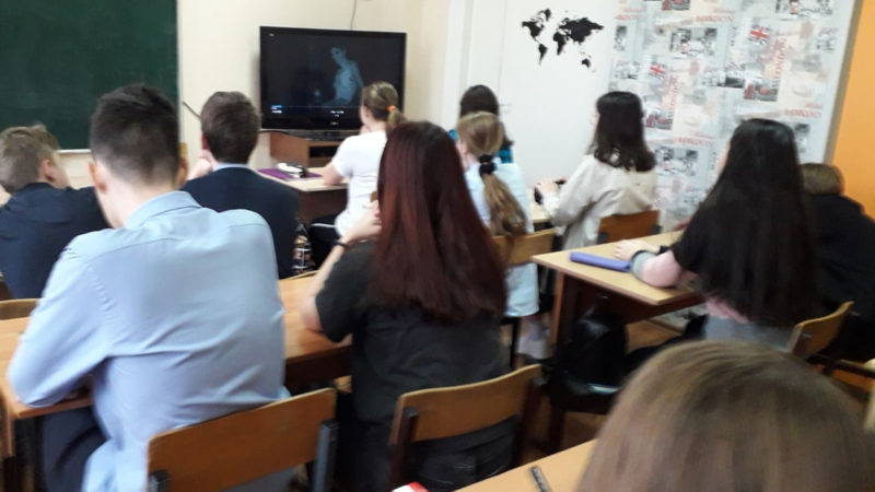 Рузским школьникам рассказали о подвиге Зои Космодемьянской
