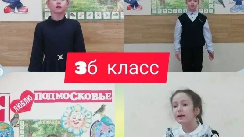 В Дороховской школе прошел конкурс чтецов