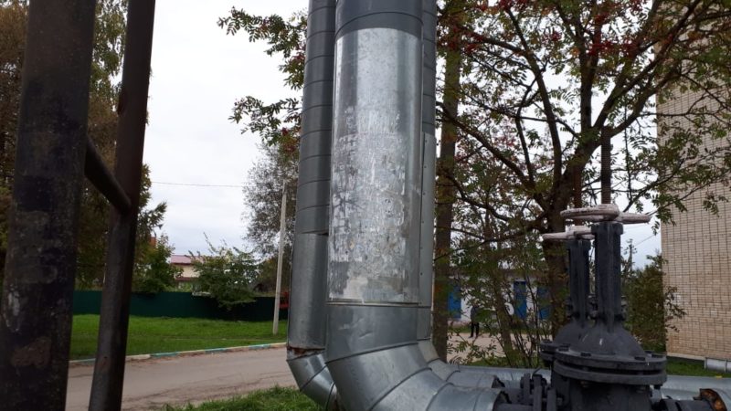 В Рузском округе привели в порядок 17 теплотрасс