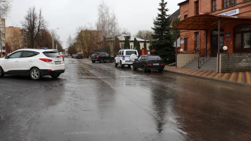 Николай Пархоменко осмотрел улицы Рузы