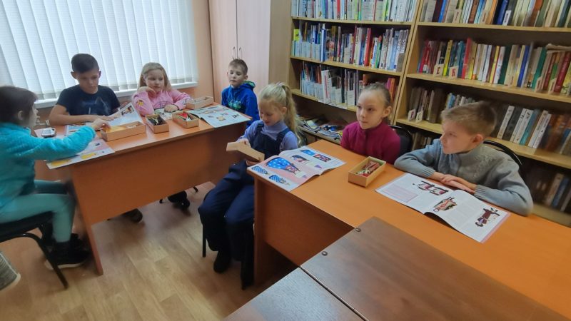 Старорузская библиотека провела тематический час