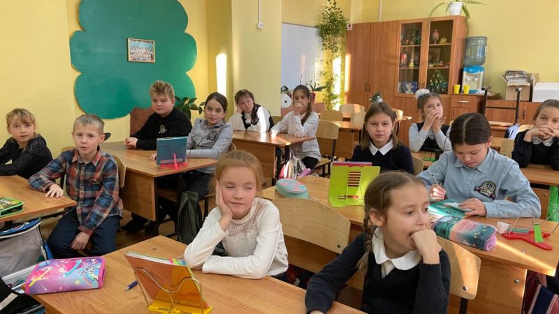 Рузская библиотека провела познавательные часы