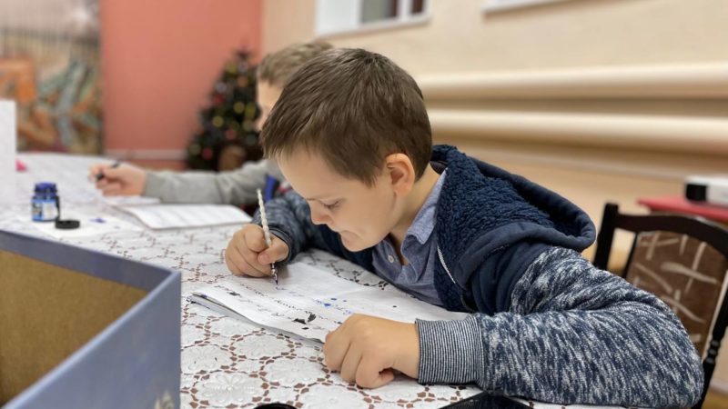 Юные ружане учатся писать красиво