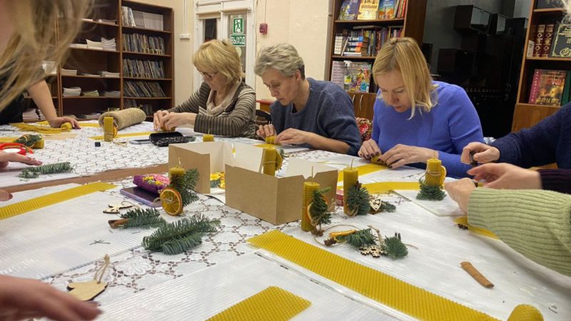 Рузская библиотека провела мастер-класс