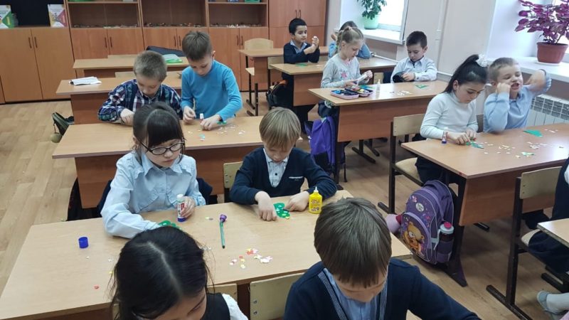 Тучковская библиотека провела игровую программу