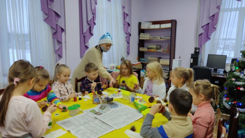 Колюбакинцы приняли участие в познавательных часах
