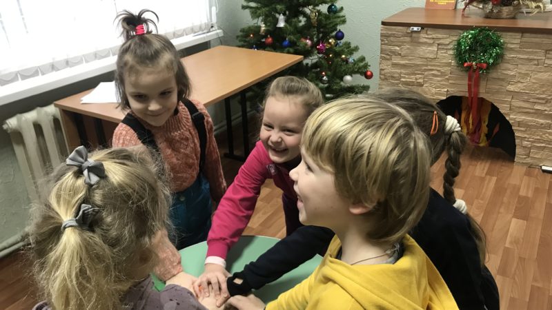 Тучковцы приняли участие в предновогодней встрече