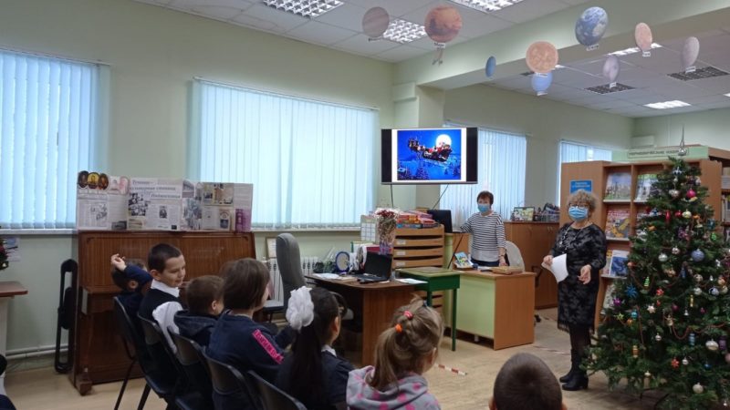 Тучковцы ознакомились с родиной Деда Мороза