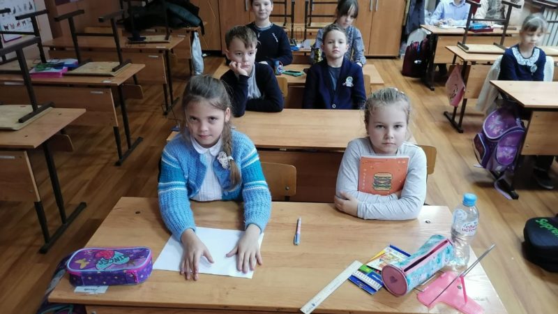 Учащиеся рузской школы приняли участие в библиотечных программах