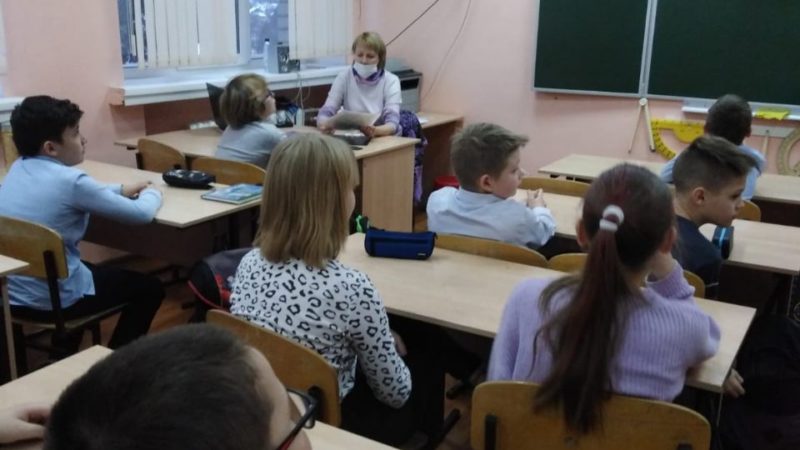 Рузская библиотека провела исторический час