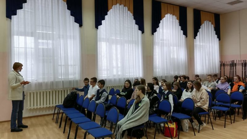 Рузская библиотека проводит профилактические часы