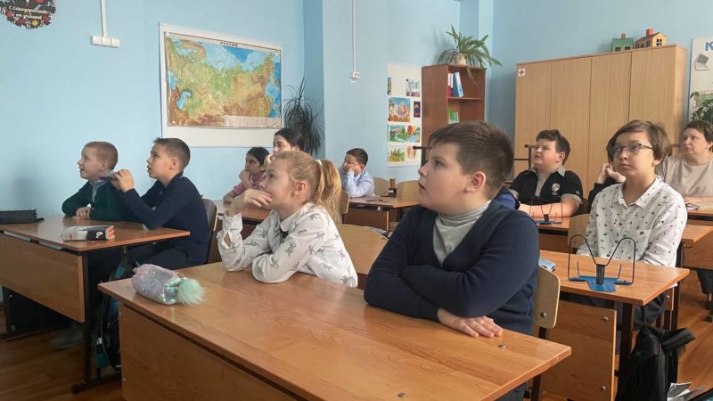 Учащиеся рузской школы – о битве за Москву