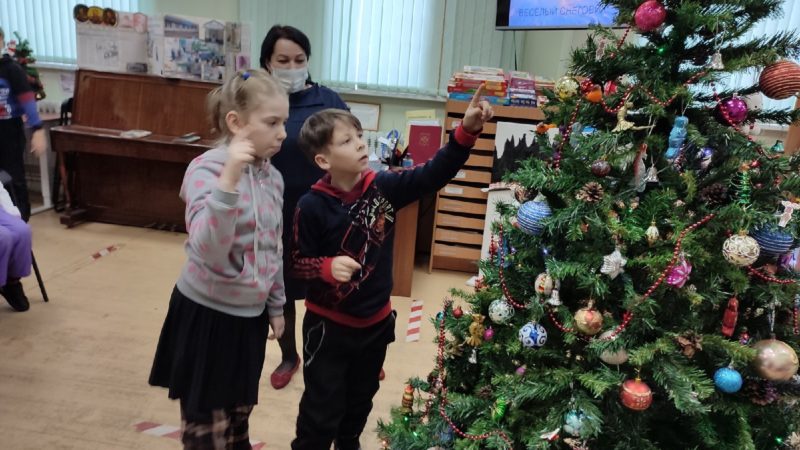 Тучковская библиотека провела игровую программу