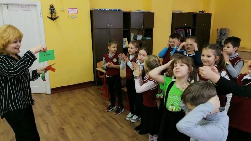 Старониколаевская библиотека провела познавательный час