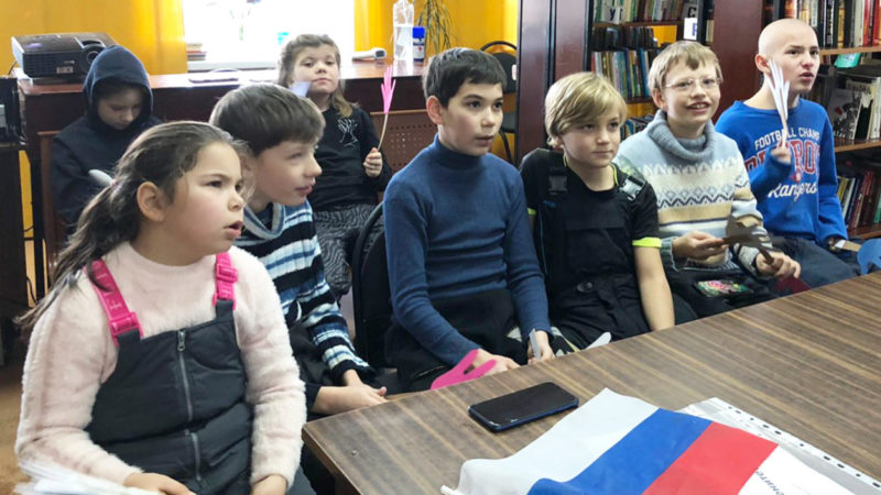 Старониколаевская библиотеке провела правовой урок