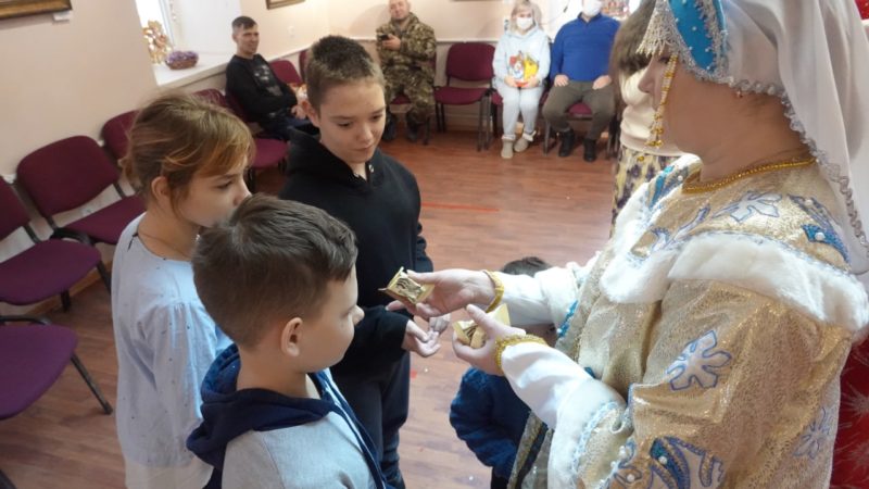 В Рузском музее прошло новогоднее представление для детей