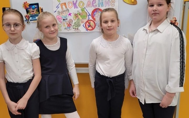 Тучковские школьники участвовали в мероприятиях на тему здорового образа жизни