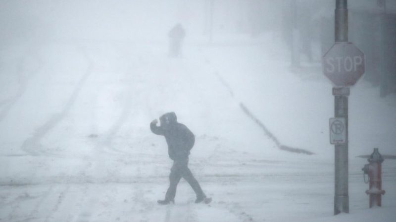 Ружанам сообщают о метели и гололедице