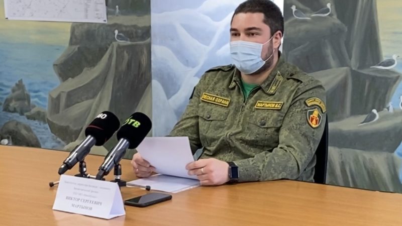 Ружан информируют: площадь лесных пожаров на территории Звенигородского филиала Мособллес сократилась в 2 раза