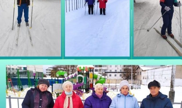 Ружане любят скандинавскую ходьбу