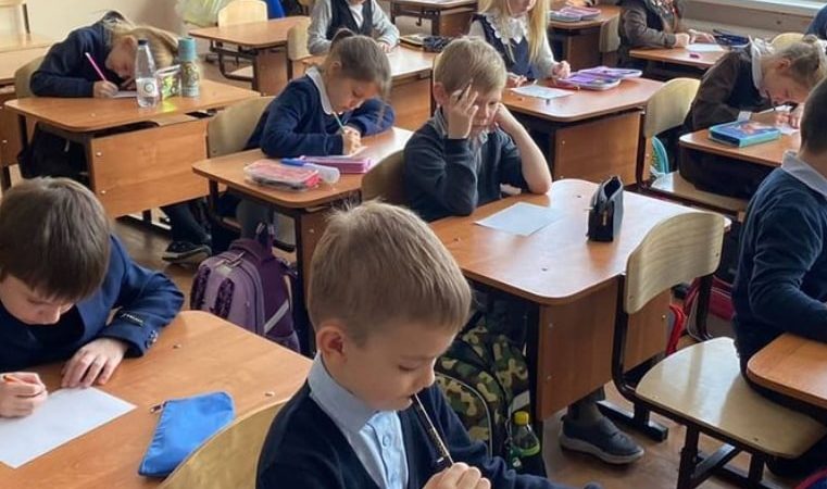 Лицеисты готовятся к Новому году