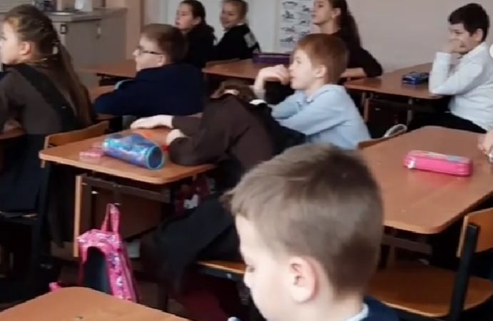 Лицеисты посмотрели документальные фильмы о битве за Москву