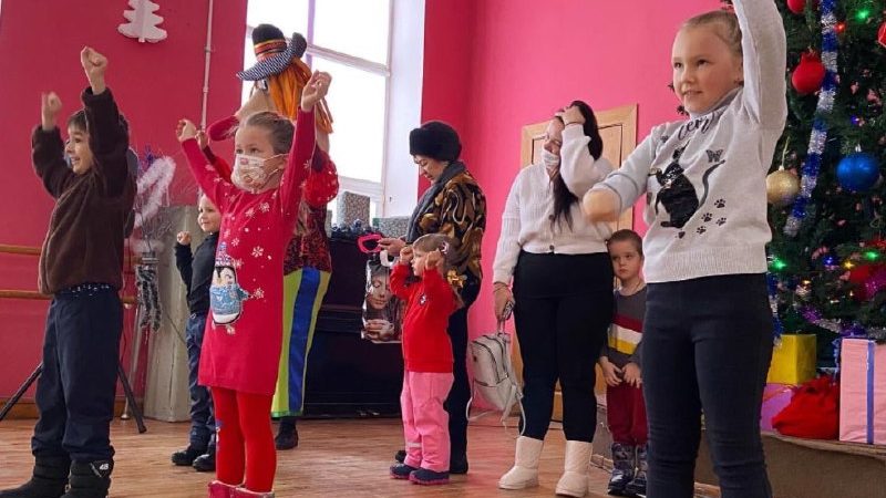 Юные тучковцы веселились в ЦКиИ