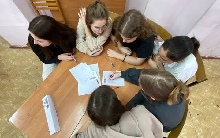 Тучковские школьники участвовали в интеллектуальной игре