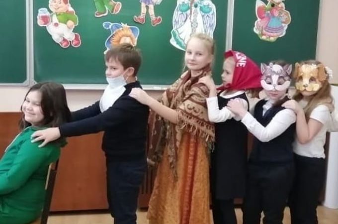 Тучковские школьники подготовили мини-спектакли
