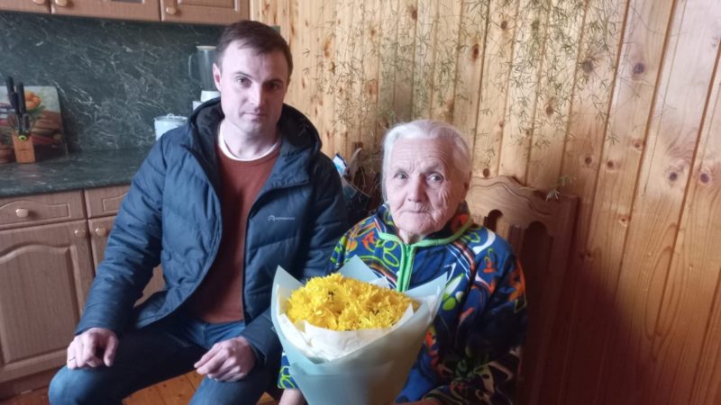 С юбилеем, Нина Ивановна!