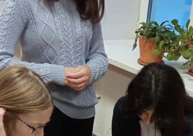Юные дороховчане производили интересные математические расчеты