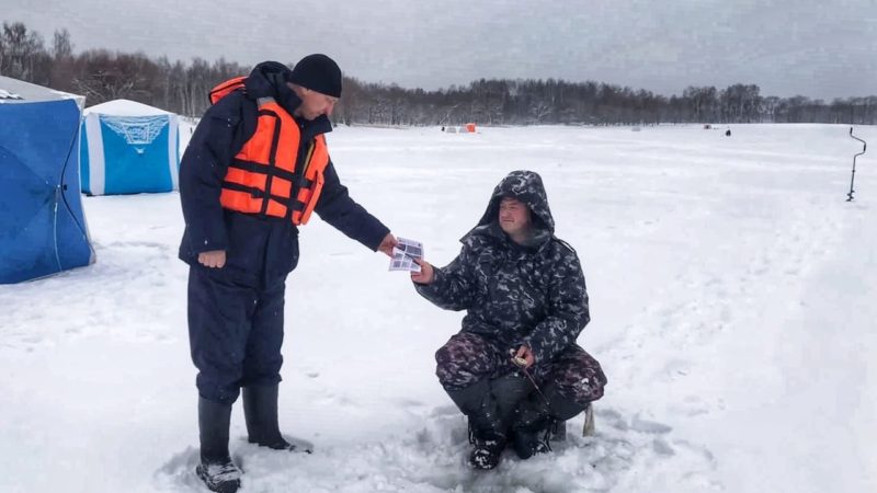 Спасатели провели патрулирование на водных объектах