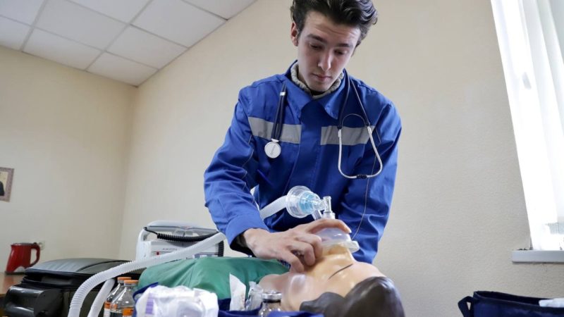 В Рузском округе соревновались фельдшеры