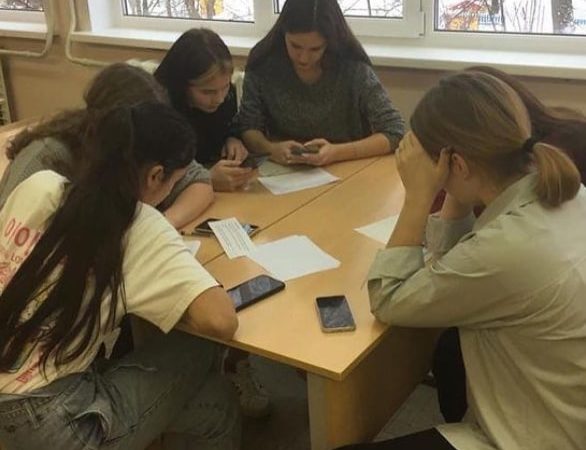 Тучковские школьники приняли участие в интеллектуальной игре