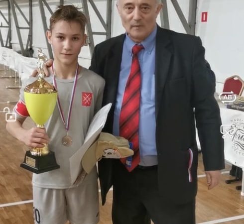 Ружане завоевали призы по футзалу в Одинцово