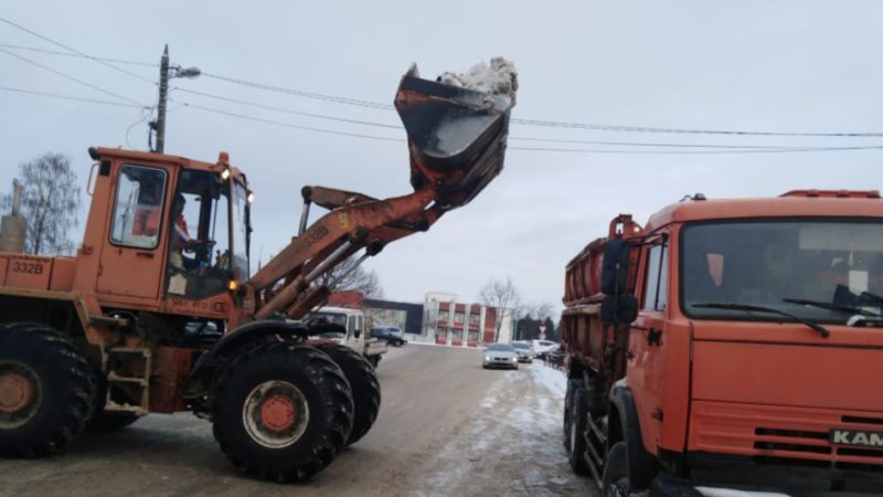 В Рузском округе приводят в порядок общественные территории