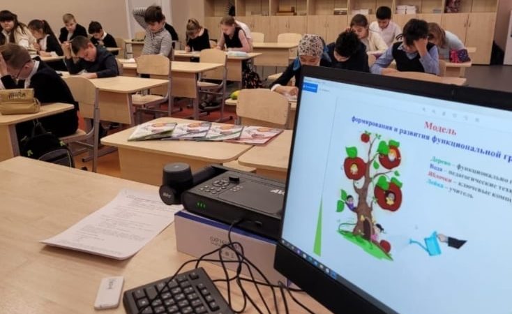 Функциональная грамотность в тучковской школе