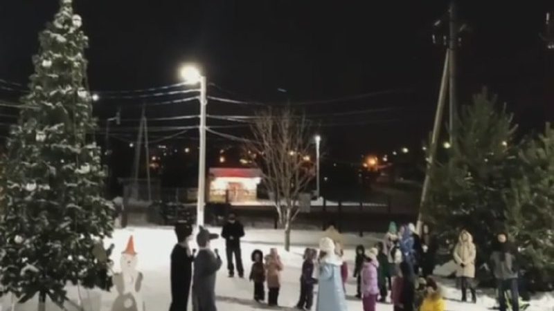 В Колюбакинском клубе стартовали «Ёлки новогодние»