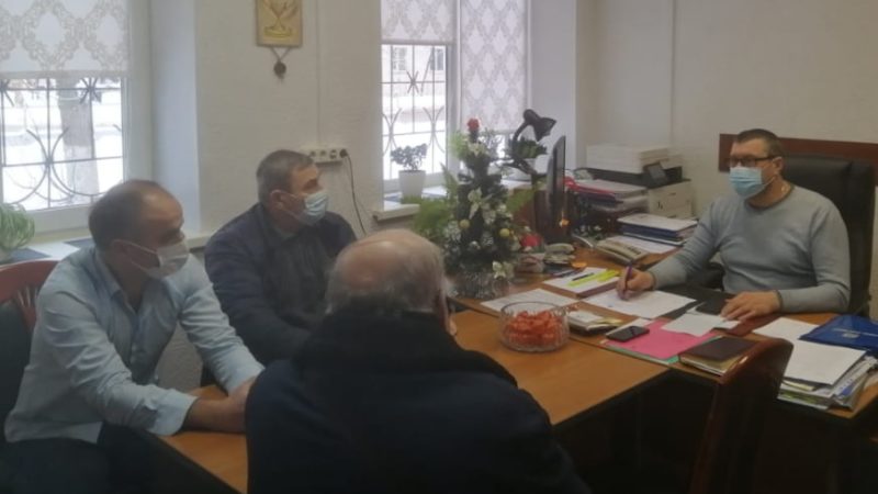 В Тучково обсудили насущные вопросы
