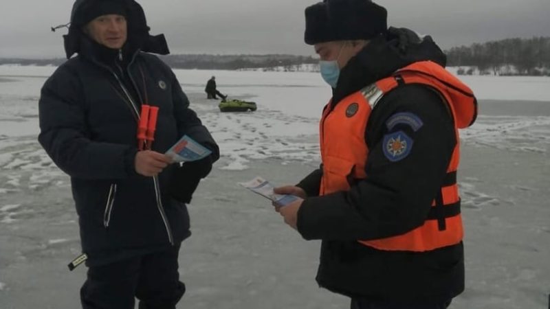 Ружан информируют: соблюдайте безопасность на водоемах
