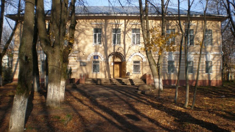 Ружанам – об ансамбле зданий уездных присутственных мест на площади Партизан в Рузе