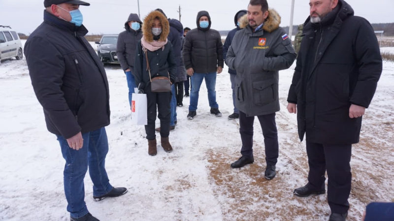 В Рузском округе до конца года в 4-х населенных пунктах установят станции водоочистки